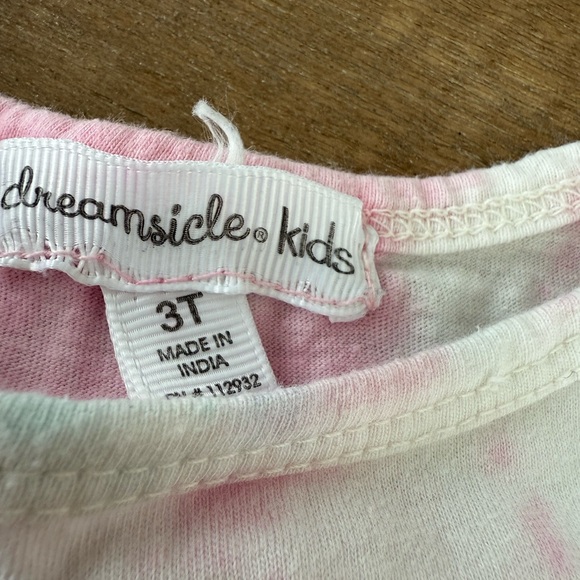 Colorful Tie-Dye Kids Tank Dress Size 3T - Picture 3 of 3